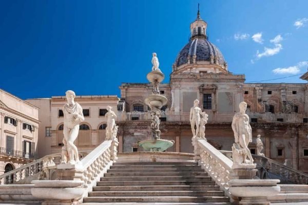 Paquetes a Sicilia Italia - Visitar Monreale Palermo con guía de habla hispana