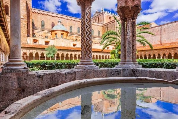 Vacaciones a Sicilia Italia - Visitar Monreale Palermo con guía de habla hispana