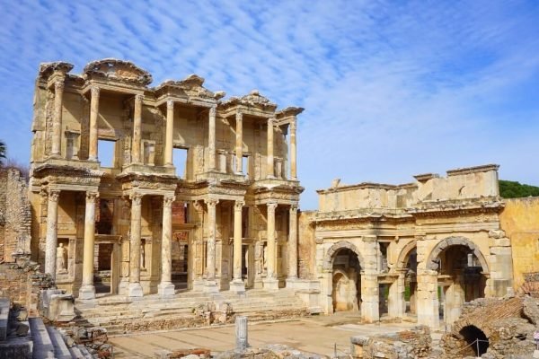 Paquetes a Medio Oriente - Visitar las ruinas de Efeso en Turquía
