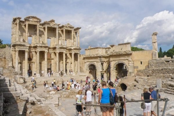 Excursiones a Turquía - Visitar las ruinas de Efeso con guía en español