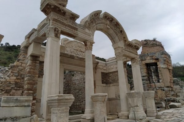 Circuitos por Oriente Proximo - Visitar las ruinas de Efeso en Turquía