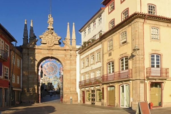 Viajes a Europa desde Portugal. Visitar Braga saliendo desde Oporto o Lisboa