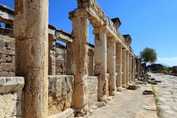 Vacaciones a Turquía - Visitar las ruinas de Hierápolis en Pamukkale