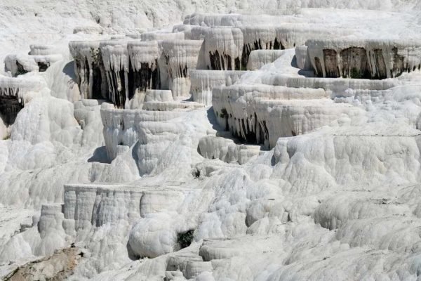 Tours a Turquía - Visitar las cascadas de algodón en Pamukkale