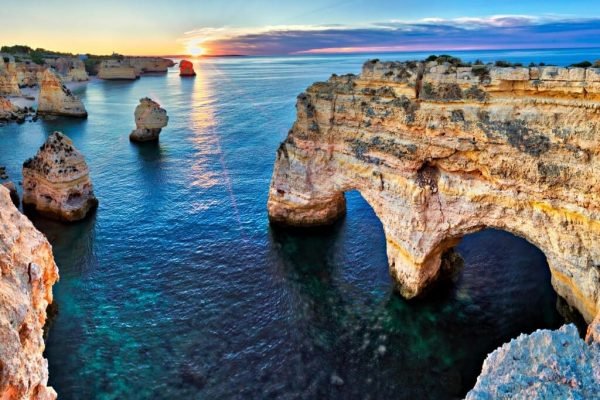 Travel to Europe from Portugal. Packages to the South of Portugal, Algarve, Sagres