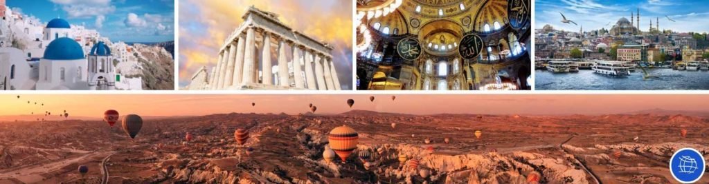 Viaje a Oriente Medio - Visitar Estambul, Capadocia, Atenas y Santorini