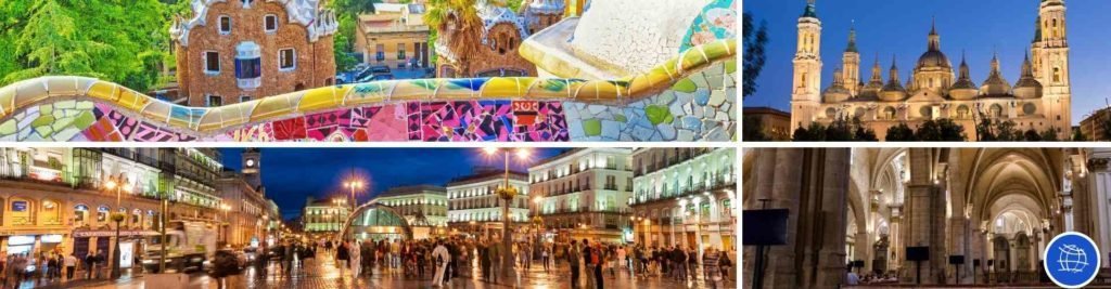Viajes a España - Tour por la Costa Mediterránea con Valencia y Barcelona desde Madrid