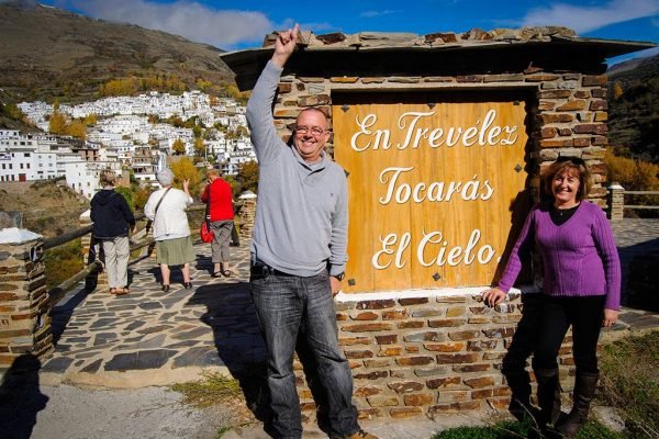 Visit Trevelez from Roquetas de Mar with English speaking guide