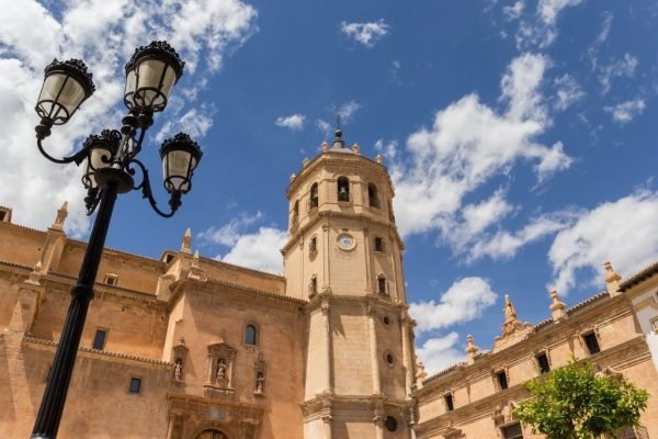 Holidays to Europe - Visit Lorca in the Region of Murcia