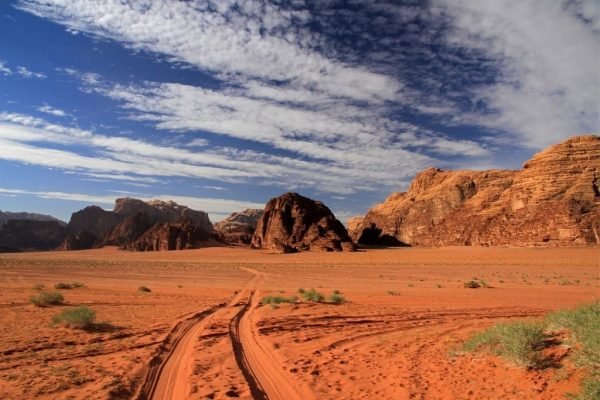 Viajes a Oriente Próximo - Visitar el Desierto Wadi Rum en Jordania