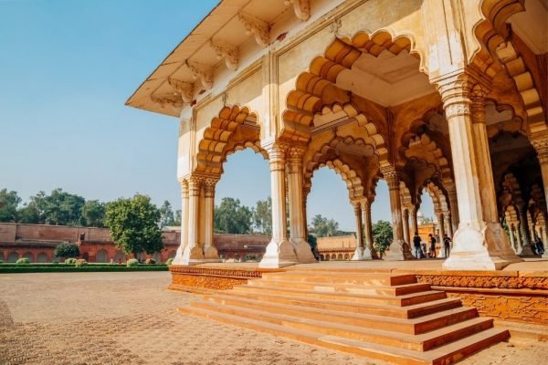 Tours a Asia y Oriente - Vistar el Fuerte de Agra con guía