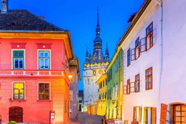 Viajes a Rumania - Visitar Sighisoara Transilvania