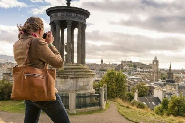 Viajes a Europa y Gran Bretaña. Visitar Escocia y Edimburgo