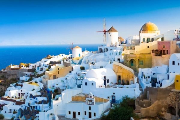 Viajes a Europa y Medio Oriente. Visitar Grecia, Atenas y las Islas Griegas