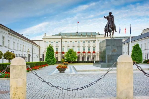 Viajes a Europa - Visitar Varsovia con guía en español