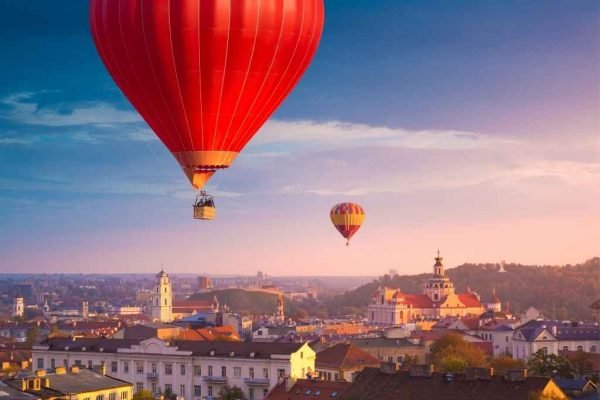 Tours a Europa - Visitar Vilnius con guía en español