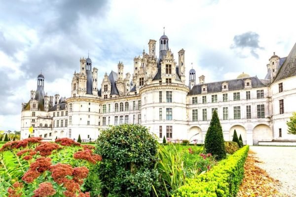Viajes y tours a Europa. Circuitos por Francia. Visitar los Castillos del Loira con guía en español y entradas incluidas.