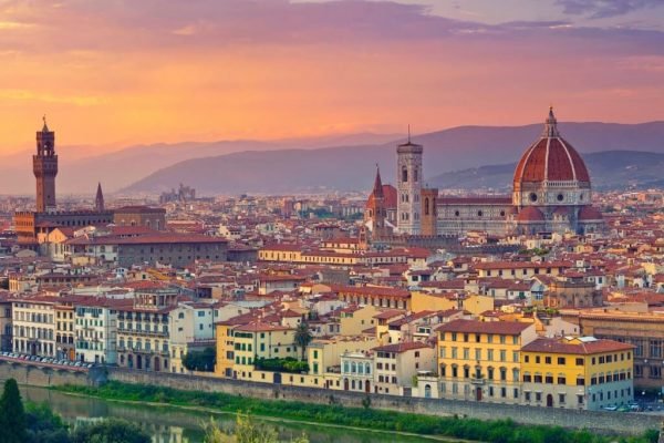 Viajes a Italia y Europa para grupos. Visita de Florencia con guía de habla hispana