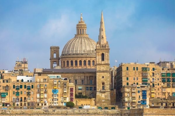 Tours grupales a Europa. Visitar Malta con guía en español.