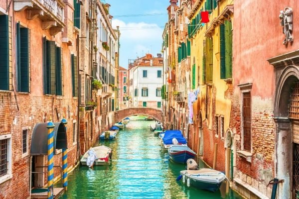 Tours a Italia. Visitar Venecia. Viajes a Europa con guía en español.