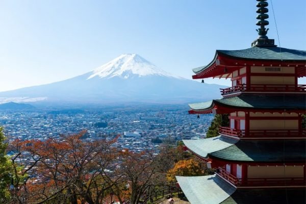 Paquetes a Oriente - Excursión al Monte Fuji en Japón