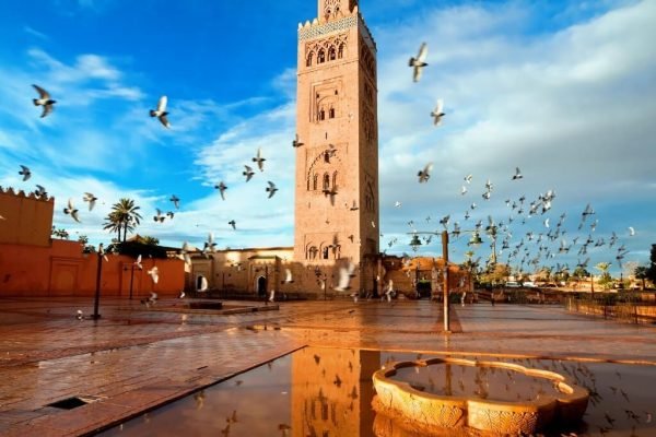Travel packages to Morocco from Spain. Visit of Marrakech