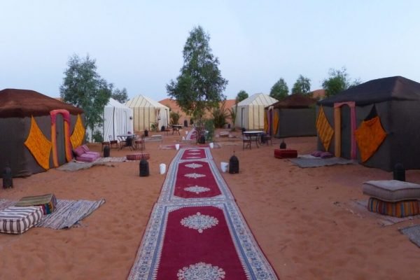 Travel to Morocco and the Sahara Desert with an English speaking guide.