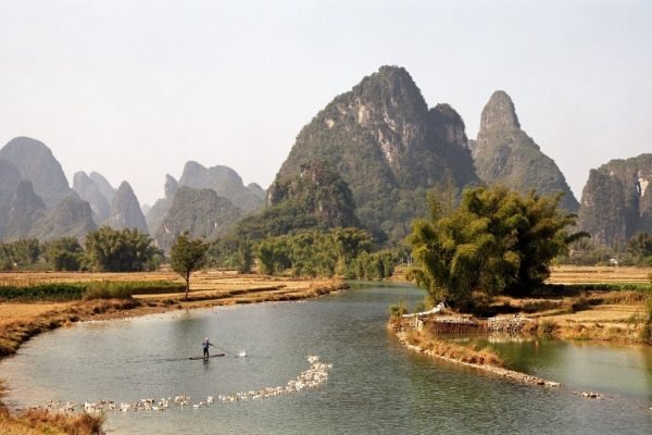 Vacaciones a China - Crucero por el Rio Li