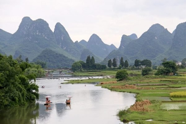 Viajes a Asia - Crucero por el Rio Li