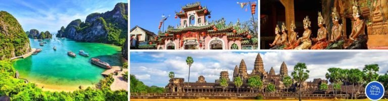 Viajes a Asia. Visitar Vietnam y Camboya con guía en español.