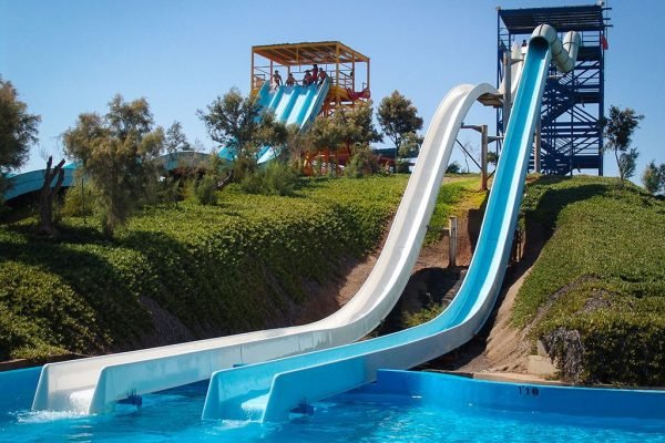 Excursion from hotel to the Water Park of Roquetas de Mar